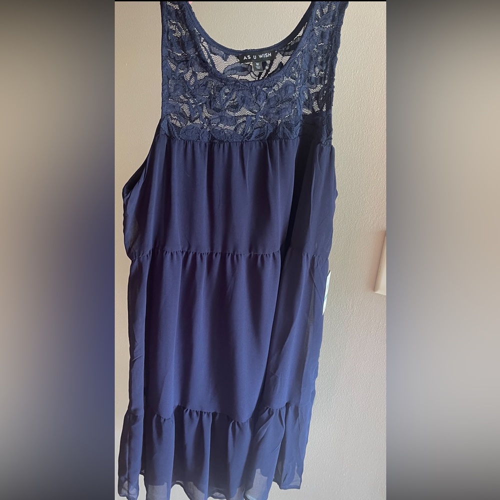 Navy Dress Medium